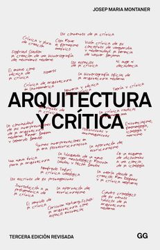 portada Arquitectura y Critica