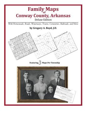 portada Family Maps of Conway County, Arkansas