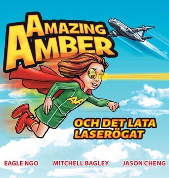 portada Amazing Amber: och det lata laserögat (Swedish Edition) (en Sueco)