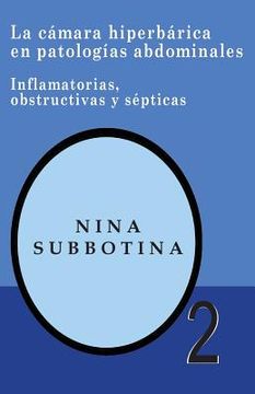 portada La cámara hiperberica en patologías abdominales: Inflamatorias, obstructivas y sépticas (in Spanish)