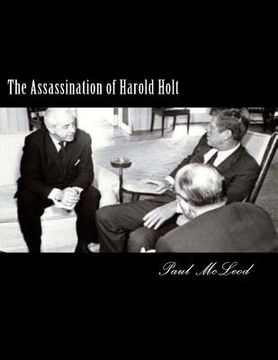 portada The Assassination of Harold Holt
