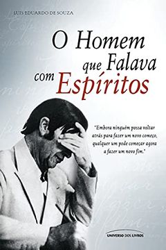 portada O Homem que Falava com Espíritos (en Portugués)