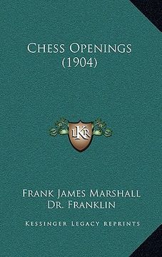 portada chess openings (1904) (en Inglés)