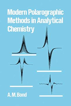 portada Modern Polarographic Methods in Analytical Chemistry (Monographs in Electroanalytical Chemistry and Electrochemistr) (en Inglés)