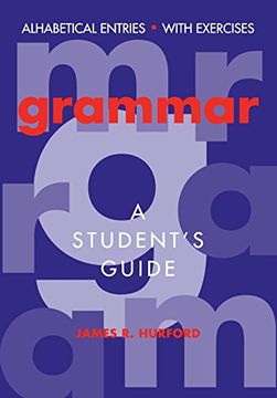 portada Grammar: A Student's Guide (en Inglés)