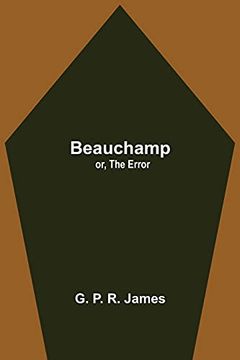 portada Beauchamp; Or, the Error (in English)