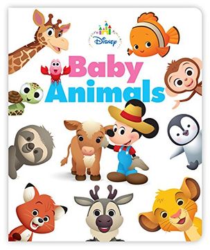 portada Disney Baby Baby Animals (en Inglés)