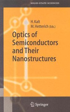 portada optics of semiconductors and their nanostructures (en Inglés)