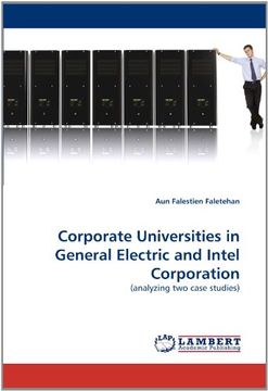 portada corporate universities in general electric and intel corporation (in English)