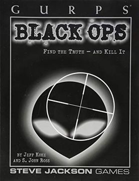 portada Gurps Black ops (in English)