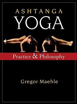 portada ashtanga yoga,practice and philosophy (en Inglés)