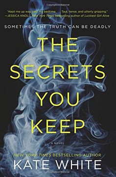 portada The Secrets You Keep: A Novel (en Inglés)