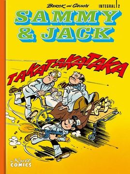 portada Sammy & Jack Integral 2 (en Alemán)