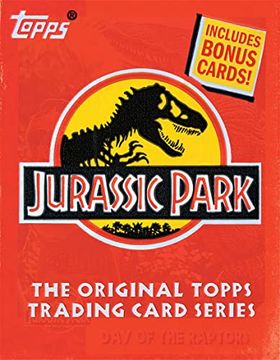 portada Jurassic Park: The Original Topps Trading Card Series 
