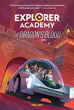 portada Explorer Academy: The Dragon'S Blood (Book 6) (en Inglés)