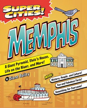 portada Super Cities! Memphis (en Inglés)