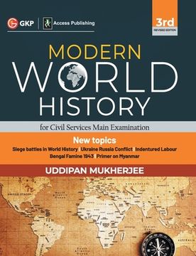 portada Modern World History 3ed by Uddipan Mukerjee (en Inglés)