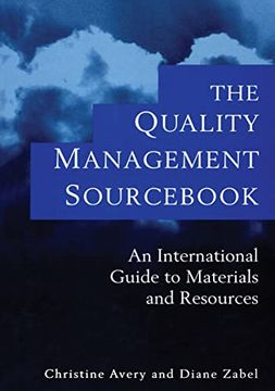 portada The Quality Management Sourcebook: An International Guide to Materials and Resources (en Inglés)