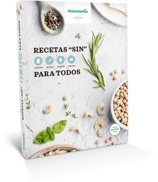 portada Recetas "Sin" Para Todos (in Spanish)