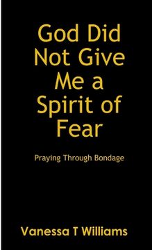 portada God Did Not Give Me A Spirit of Fear