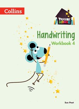 portada Handwriting Workbook 4 (Treasure House) (in English)