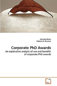 portada corporate phd awards (in English)