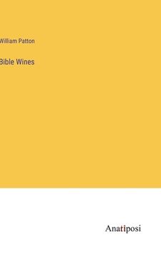 portada Bible Wines (in English)