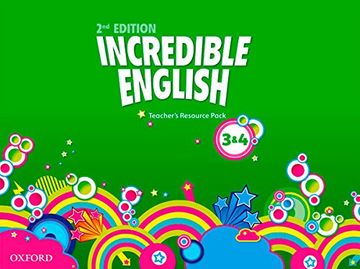 portada Incredible English kit 3rd Edition 3&4. Teacher's Resource Pack 
