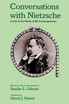 portada Conversations With Nietzsche: A Life in the Words of his Contemporaries (en Inglés)