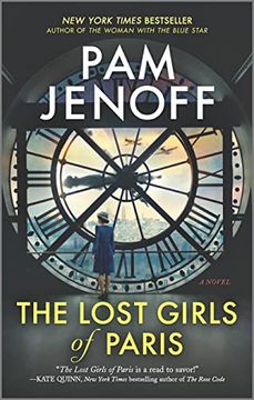 portada The Lost Girls of Paris: A Novel (in English)