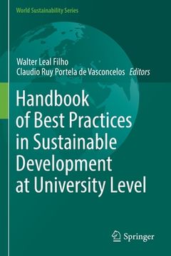 portada Handbook of Best Practices in Sustainable Development at University Level (en Inglés)