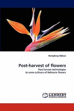 portada post-harvest of flowers (en Inglés)
