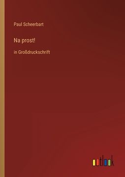 portada Na prost!: in Großdruckschrift (in German)
