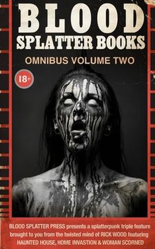 portada Blood Splatter Books Omnibus Volume Two (en Inglés)