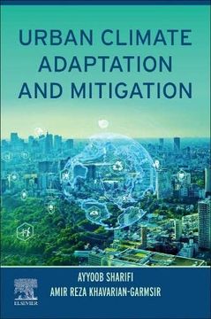 portada Urban Climate Adaptation and Mitigation (en Inglés)