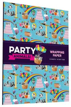 portada Party Animals! Wrapping Paper