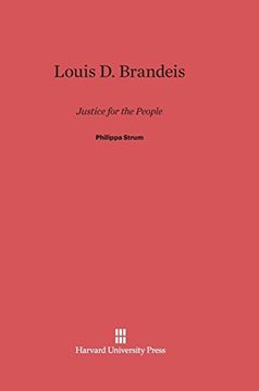 portada Louis d. Brandeis (en Inglés)