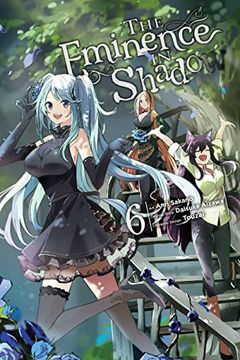 portada The Eminence in Shadow, Vol. 6 (Manga) (The Eminence in Shadow (Manga), 6) 