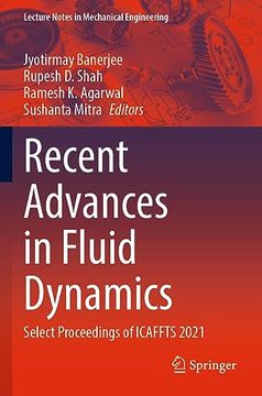 portada Recent Advances in Fluid Dynamics (en Inglés)
