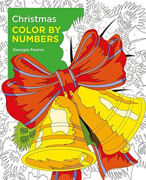 portada Christmas Color by Numbers (en Inglés)