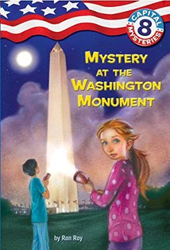 portada Mystery at the Washington Monument (in English)