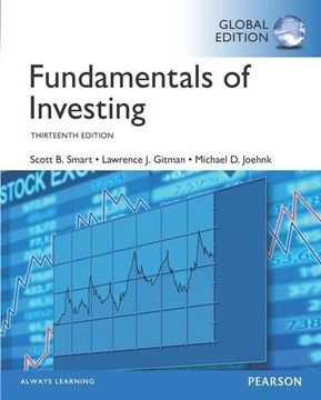 portada Fundamentals of Investing, Global Edition