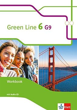 portada Green Line 5 g9: Workbook mit Audio cd Klasse 10 (Green Line g9. Ausgabe ab 2015)