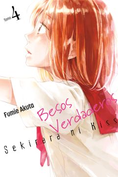 portada BESOS VERDADEROS SEKIRARA NI KISS 4 (in Spanish)