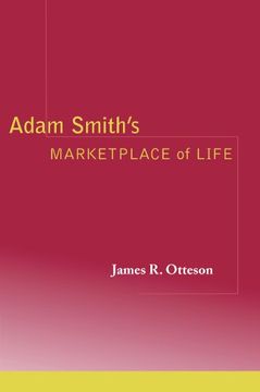 portada Adam Smith's Marketplace of Life 