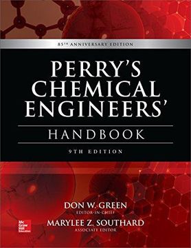 portada Perry's Chemical Engineers' Handbook, 9th Edition Format: Hardback (in English)