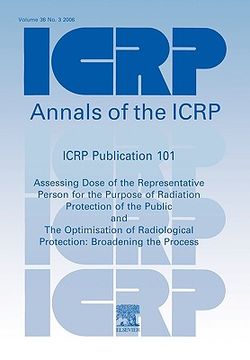 portada icrp publication 101: assessing dose of the representative person for the purpose of radiation protection of the public and the optimisation of radiol