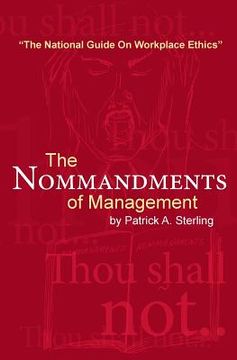 portada the nommandments of management