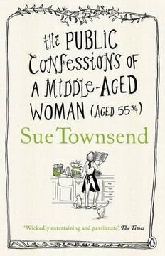 portada the public confessions of a middle-aged woman. sue townsend