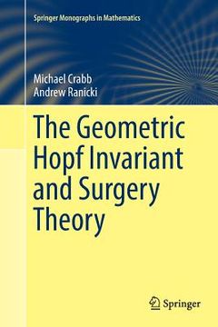 portada The Geometric Hopf Invariant and Surgery Theory (in English)